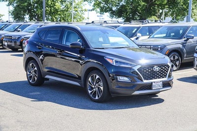 2021 Hyundai TUCSON Sport
