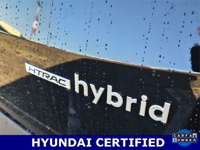 2025 Hyundai TUCSON HYBRID SEL Convenience