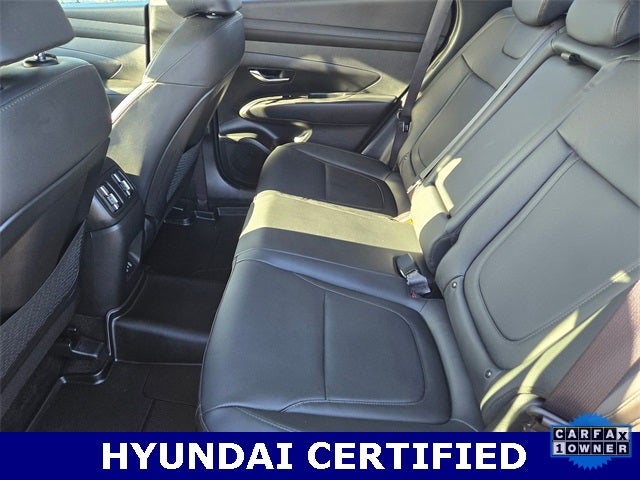 2025 Hyundai TUCSON HYBRID SEL Convenience