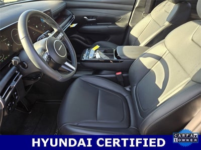 2025 Hyundai TUCSON HYBRID SEL Convenience