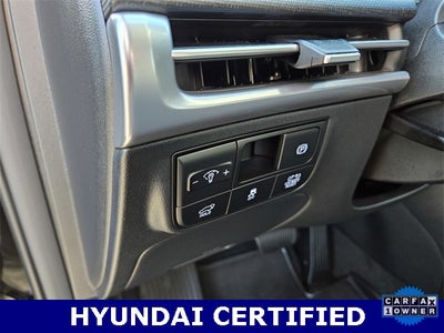 2025 Hyundai TUCSON HYBRID SEL Convenience