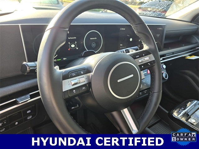 2025 Hyundai TUCSON HYBRID SEL Convenience