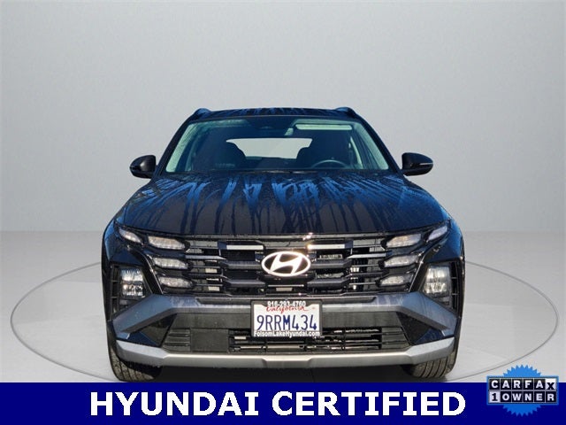 2025 Hyundai TUCSON HYBRID SEL Convenience