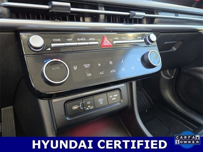 2025 Hyundai TUCSON HYBRID SEL Convenience