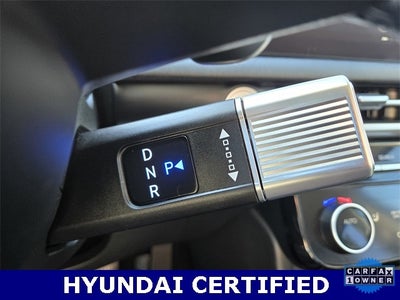 2025 Hyundai TUCSON HYBRID SEL Convenience