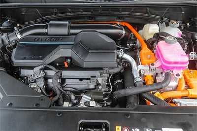 2025 Hyundai TUCSON HYBRID SEL Convenience