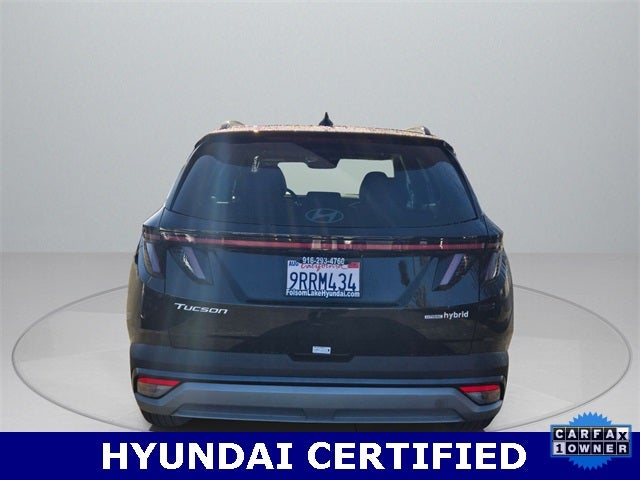 2025 Hyundai TUCSON HYBRID SEL Convenience