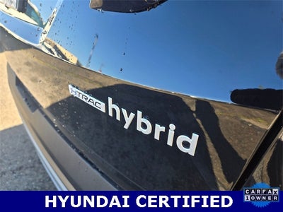 2025 Hyundai TUCSON HYBRID SEL Convenience