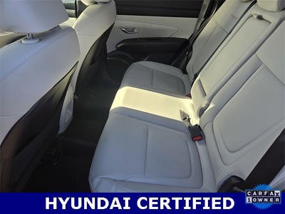 2025 Hyundai TUCSON HYBRID SEL Convenience