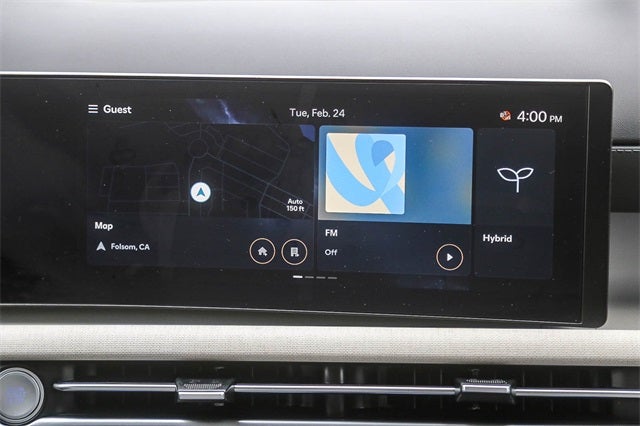 2025 Hyundai TUCSON HYBRID SEL Convenience