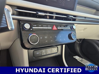 2025 Hyundai TUCSON HYBRID SEL Convenience