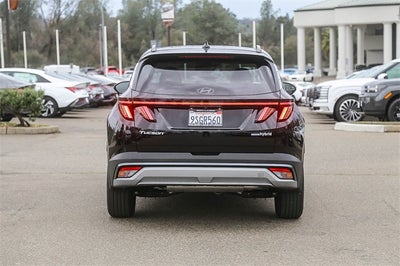 2025 Hyundai TUCSON HYBRID SEL Convenience