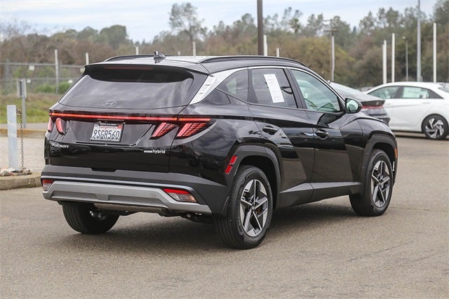 2025 Hyundai TUCSON HYBRID SEL Convenience