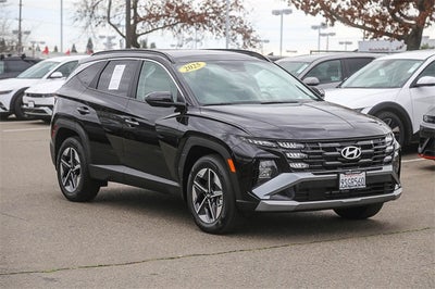 2025 Hyundai TUCSON HYBRID SEL Convenience