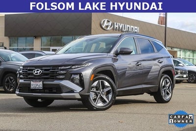 2025 Hyundai TUCSON HYBRID SEL Convenience