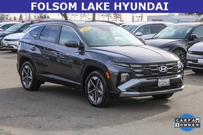 2025 Hyundai TUCSON HYBRID SEL Convenience