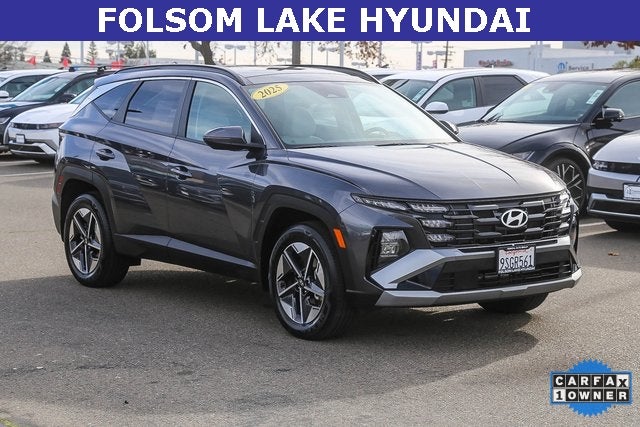 2025 Hyundai TUCSON HYBRID SEL Convenience