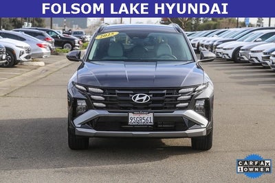 2025 Hyundai TUCSON HYBRID SEL Convenience