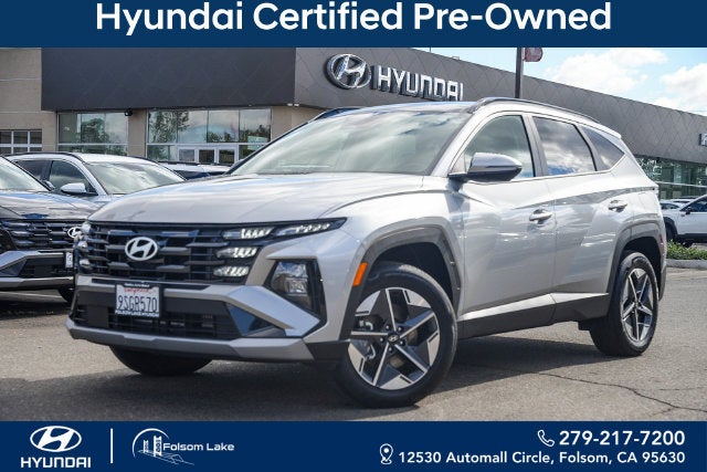2025 Hyundai TUCSON HYBRID SEL Convenience