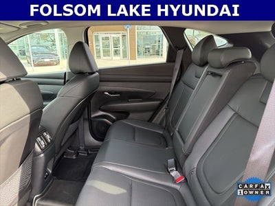2025 Hyundai TUCSON HYBRID SEL Convenience