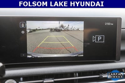 2025 Hyundai TUCSON HYBRID SEL Convenience