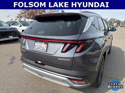 2025 Hyundai TUCSON HYBRID SEL Convenience
