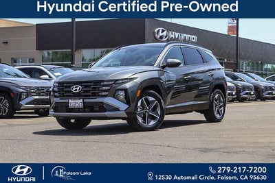 2025 Hyundai TUCSON HYBRID SEL Convenience