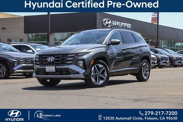 2025 Hyundai TUCSON HYBRID SEL Convenience