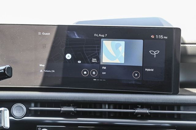 2025 Hyundai TUCSON HYBRID SEL Convenience