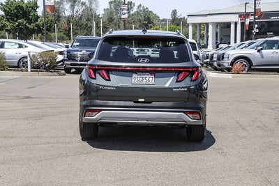 2025 Hyundai TUCSON HYBRID SEL Convenience