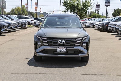 2025 Hyundai TUCSON HYBRID SEL Convenience