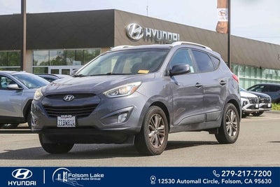 2015 Hyundai TUCSON SE