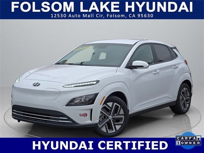 2023 Hyundai KONA ELECTRIC SE