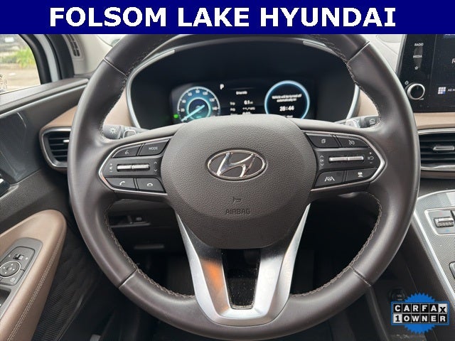 2021 Hyundai SANTA FE HYBRID Blue