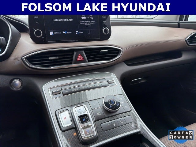 2021 Hyundai SANTA FE HYBRID Blue