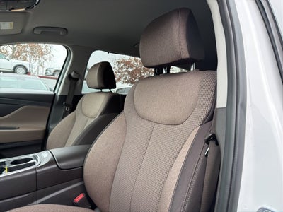 2021 Hyundai SANTA FE HYBRID Blue