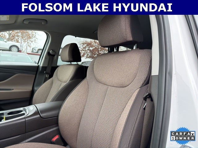 2021 Hyundai SANTA FE HYBRID Blue