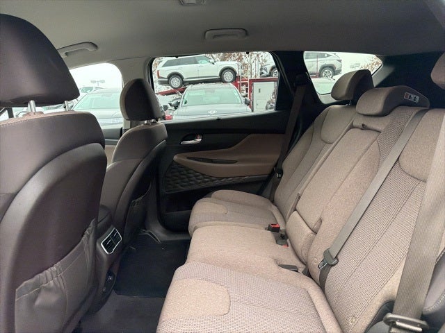 2021 Hyundai SANTA FE HYBRID Blue