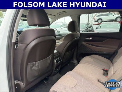 2021 Hyundai SANTA FE HYBRID Blue