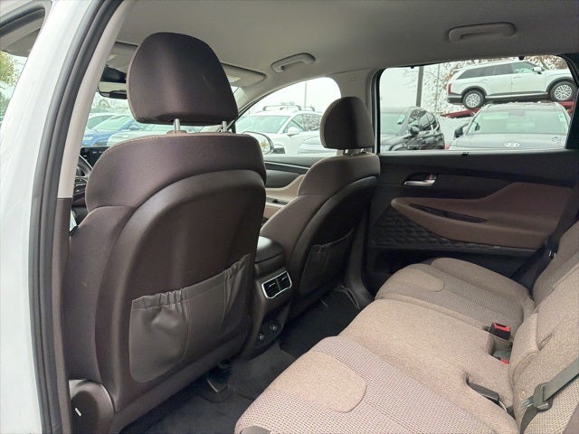 2021 Hyundai SANTA FE HYBRID Blue