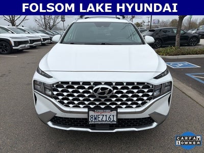 2021 Hyundai SANTA FE HYBRID Blue