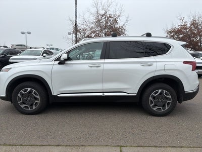 2021 Hyundai SANTA FE HYBRID Blue