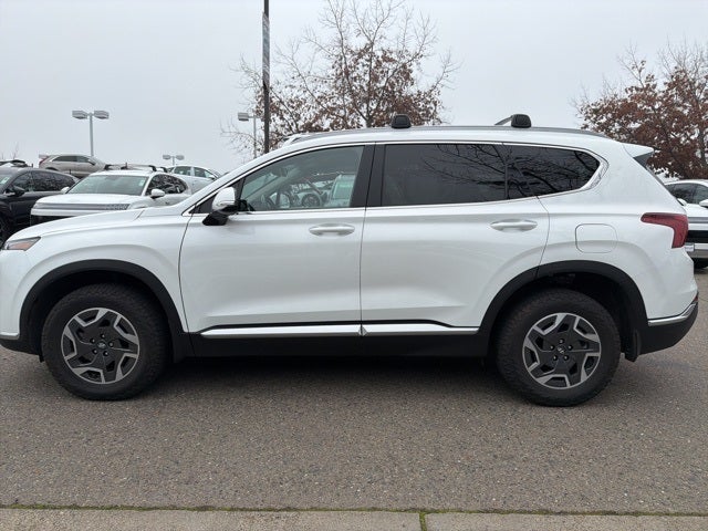 2021 Hyundai SANTA FE HYBRID Blue