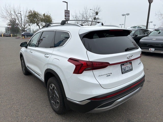 2021 Hyundai SANTA FE HYBRID Blue