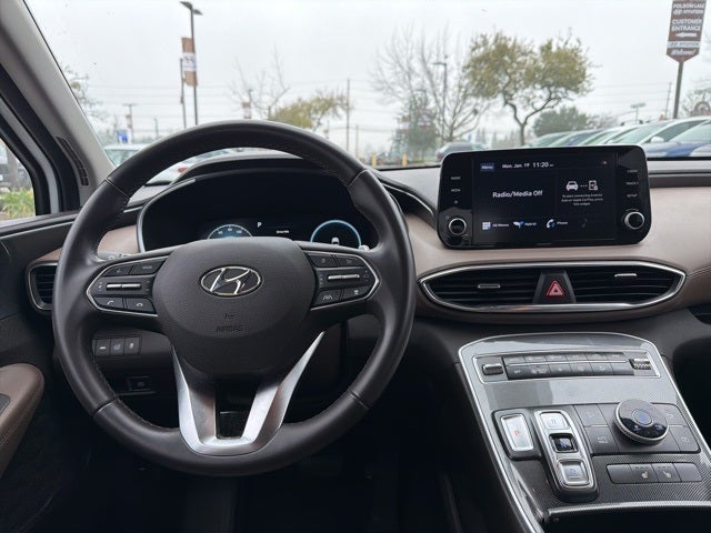 2021 Hyundai SANTA FE HYBRID Blue