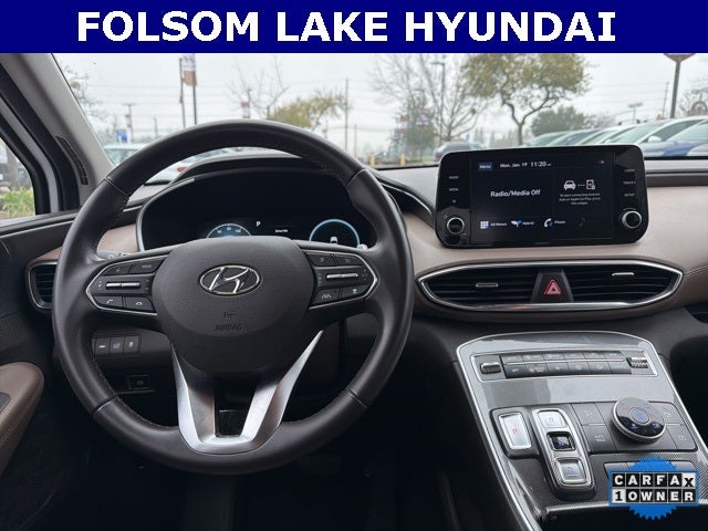 2021 Hyundai SANTA FE HYBRID Blue
