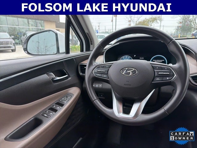 2021 Hyundai SANTA FE HYBRID Blue