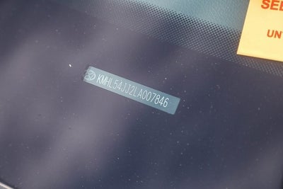 2020 Hyundai SONATA HYBRID Limited