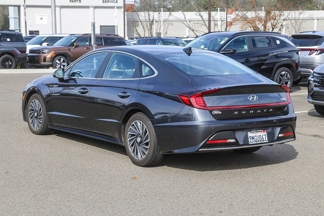 2020 Hyundai SONATA HYBRID Limited