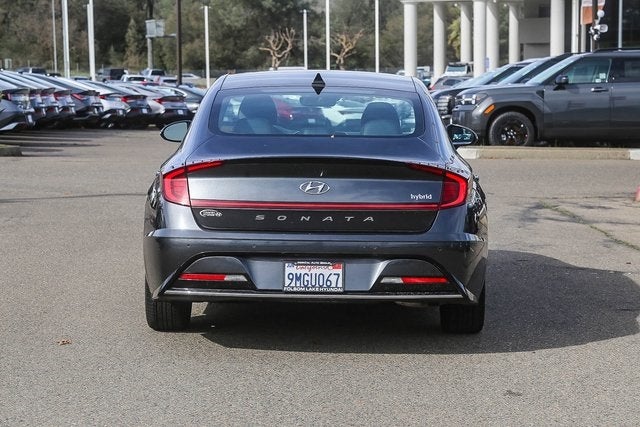 2020 Hyundai SONATA HYBRID Limited